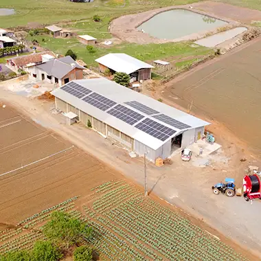 Ituporanga/SC | 43.2 kWp
